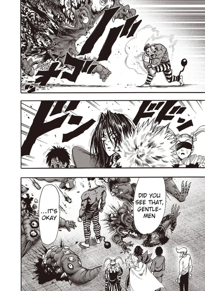 One Punch Man Chapter 94 | Read Full Online Manga 135 one punch man ch94 page135